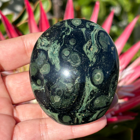 Kabamba/Kambaba Jasper Palm Stone