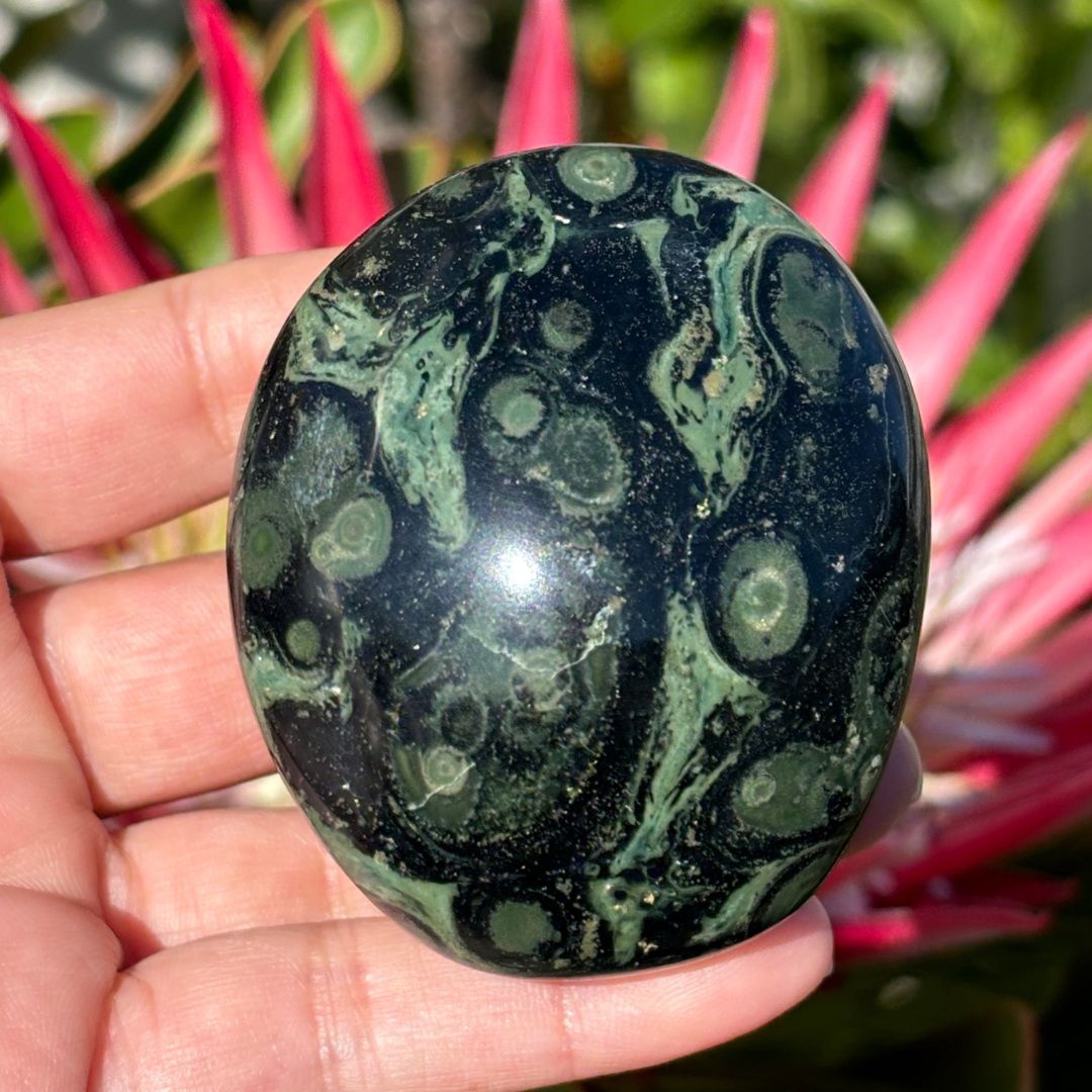 Kabamba/Kambaba Jasper Palm Stone