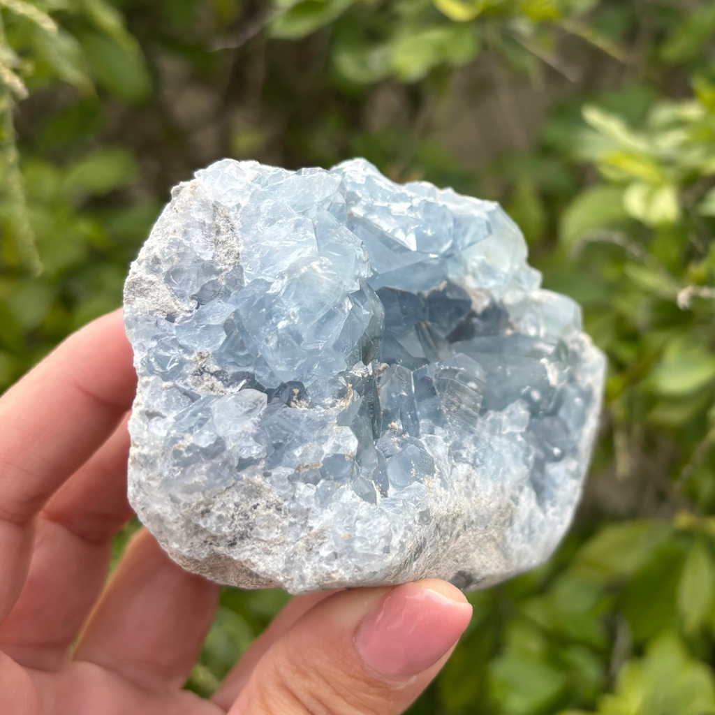 Celestite (aka Celestine) Specimen