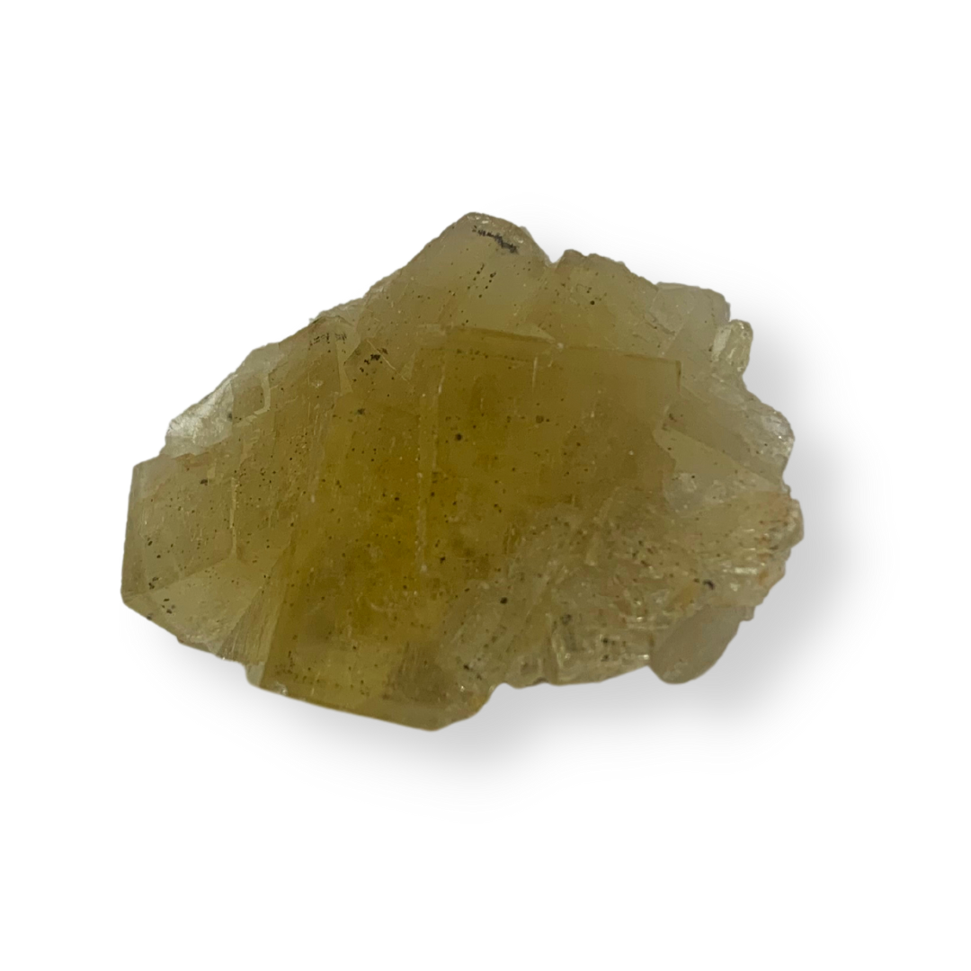 Yellow Fluorite Cluster - Spain