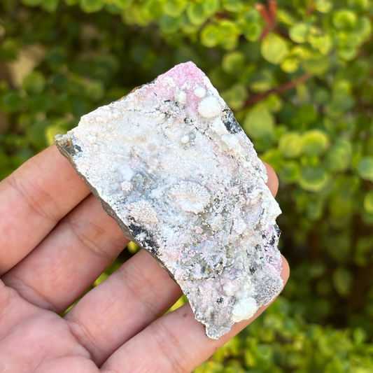 Pink Aragonite Specimen