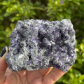 Fluorite (Purple / Tanzanite) Specimen