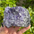 Fluorite (Purple / Tanzanite) Specimen