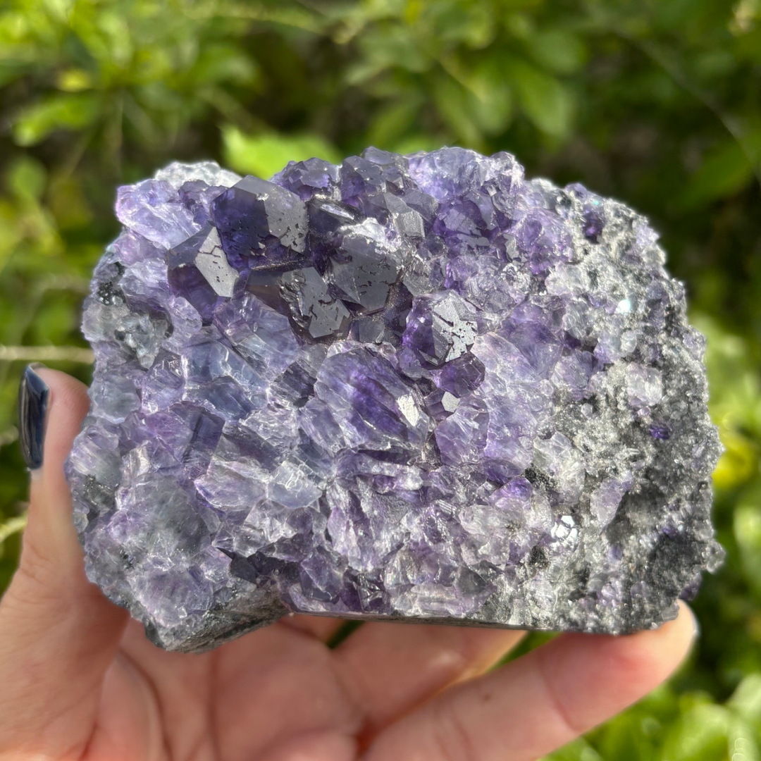 Fluorite (Purple / Tanzanite) Specimen