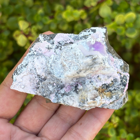 Pink Aragonite Specimen