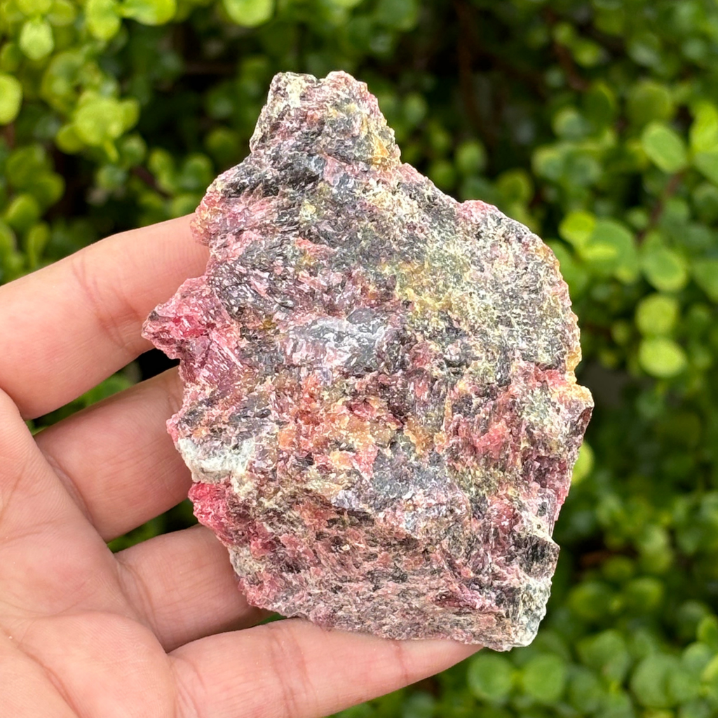 Rhodonite Natural