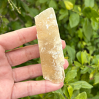 Selenite - Golden (Fluoresces under UV light)