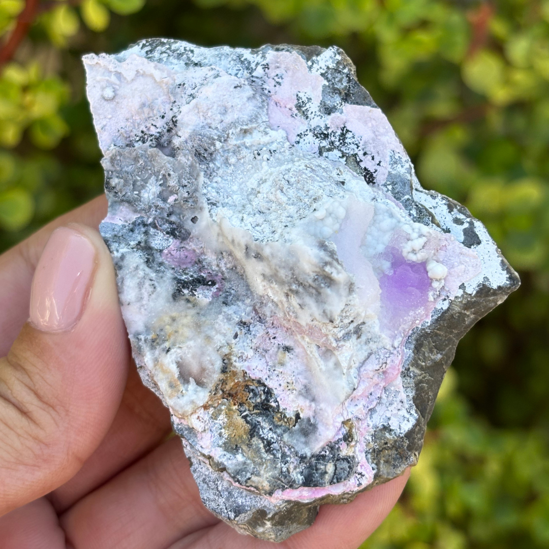 Pink Aragonite Specimen