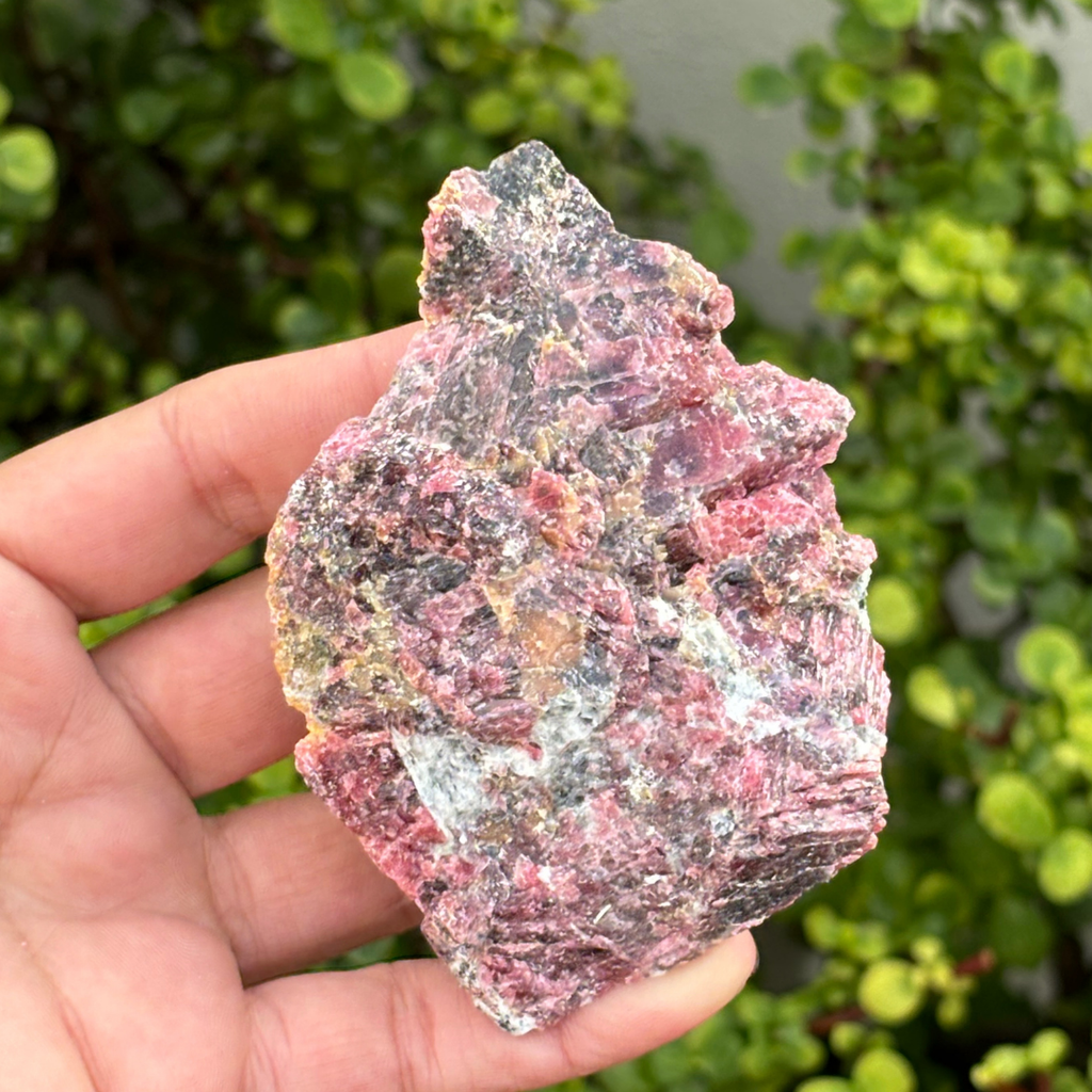 Rhodonite Natural