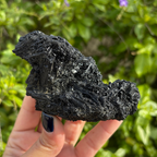 Black Tourmaline Specimen