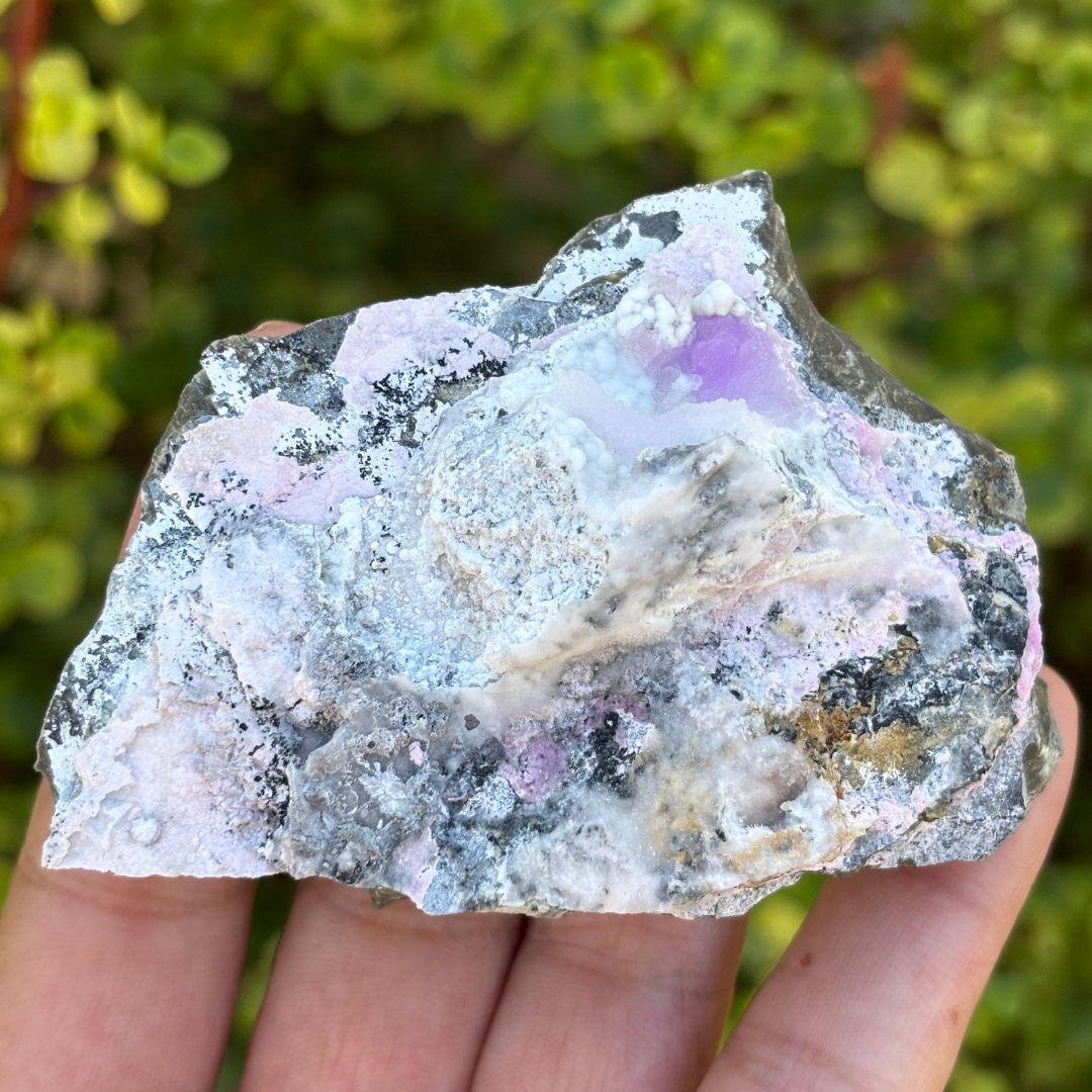 Pink Aragonite Specimen