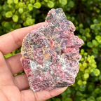 Rhodonite Natural