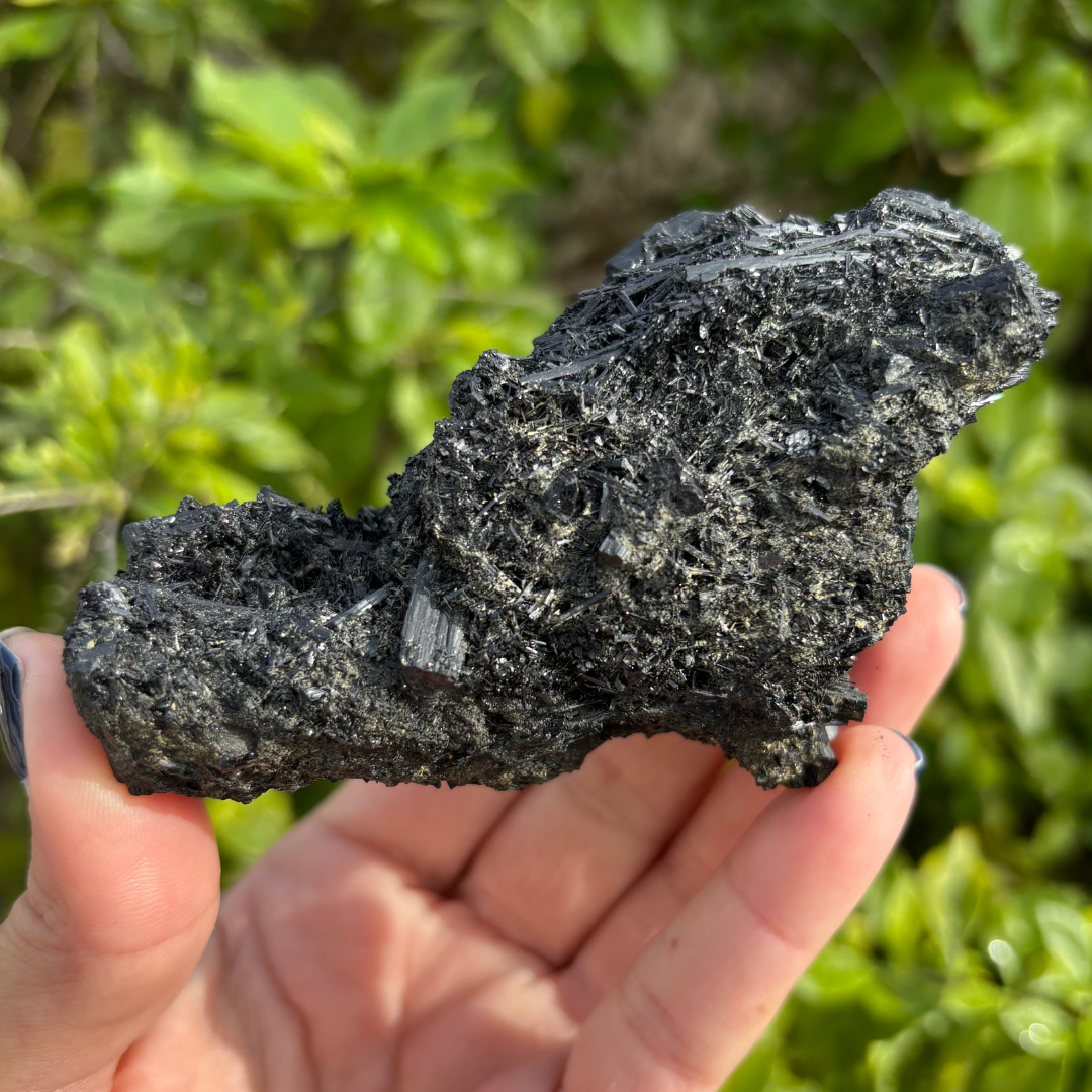 Black Tourmaline Specimen