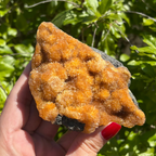 Orange Calcite Specimen