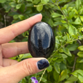 Black Tourmaline Palm Stone