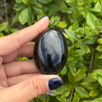 Black Tourmaline Palm Stone