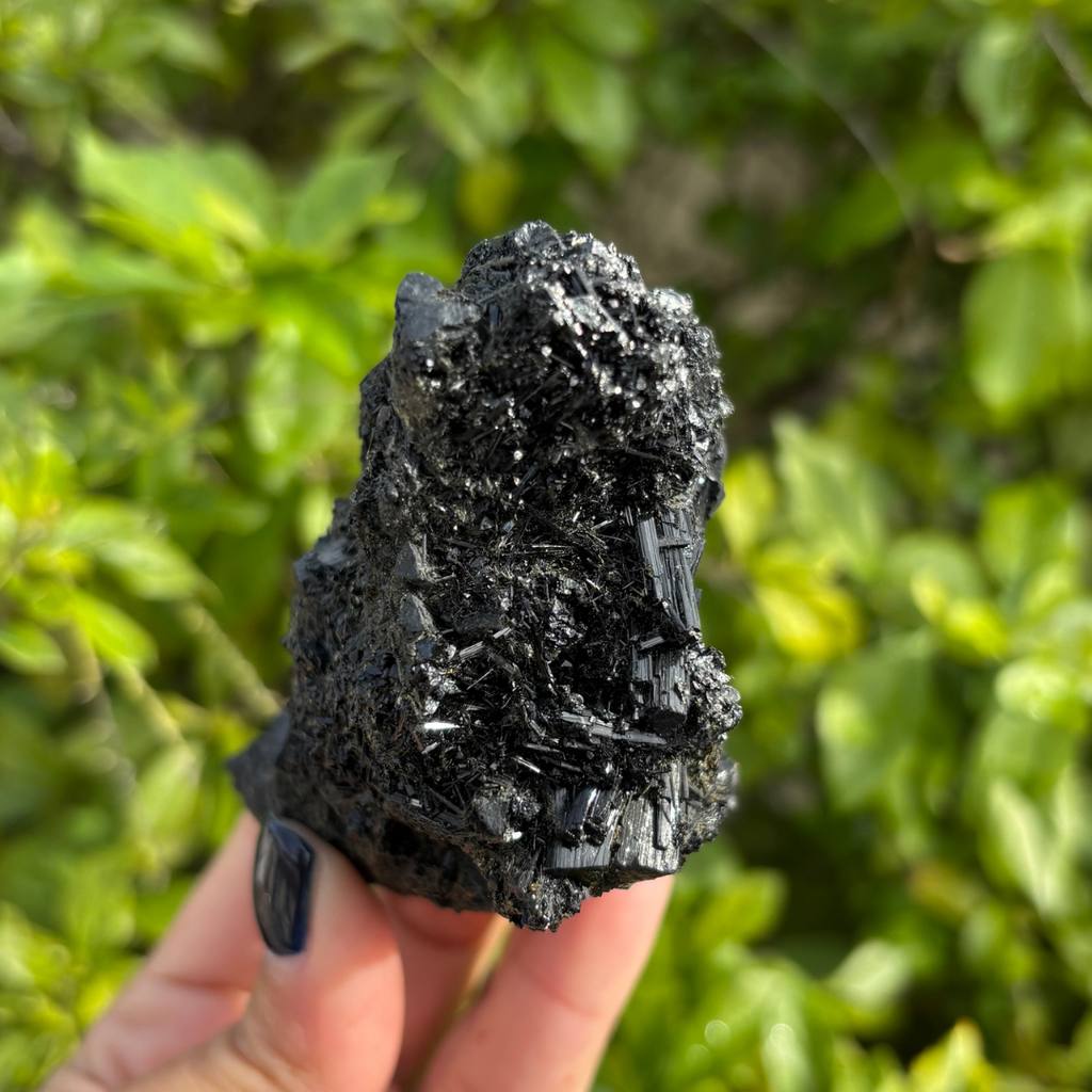 Black Tourmaline Specimen