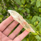 Selenite - Golden (Fluoresces under UV light)