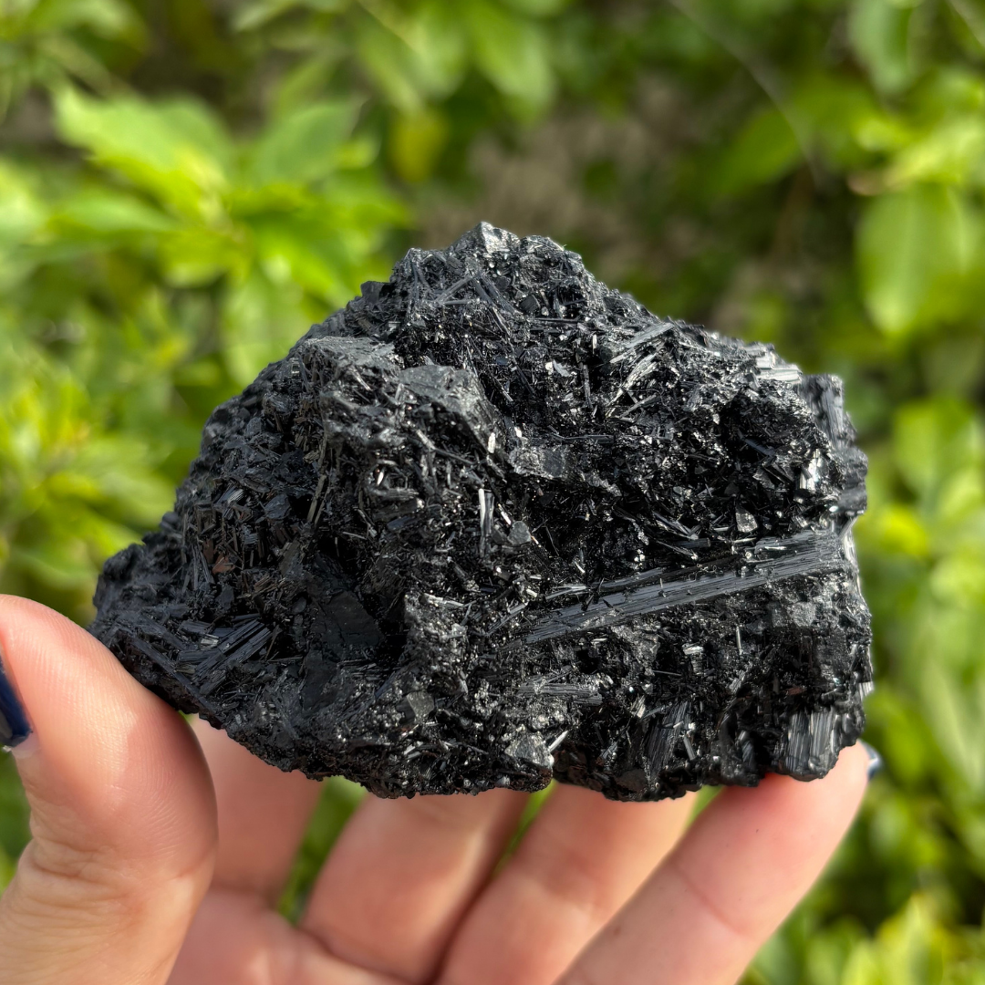 Black Tourmaline Specimen