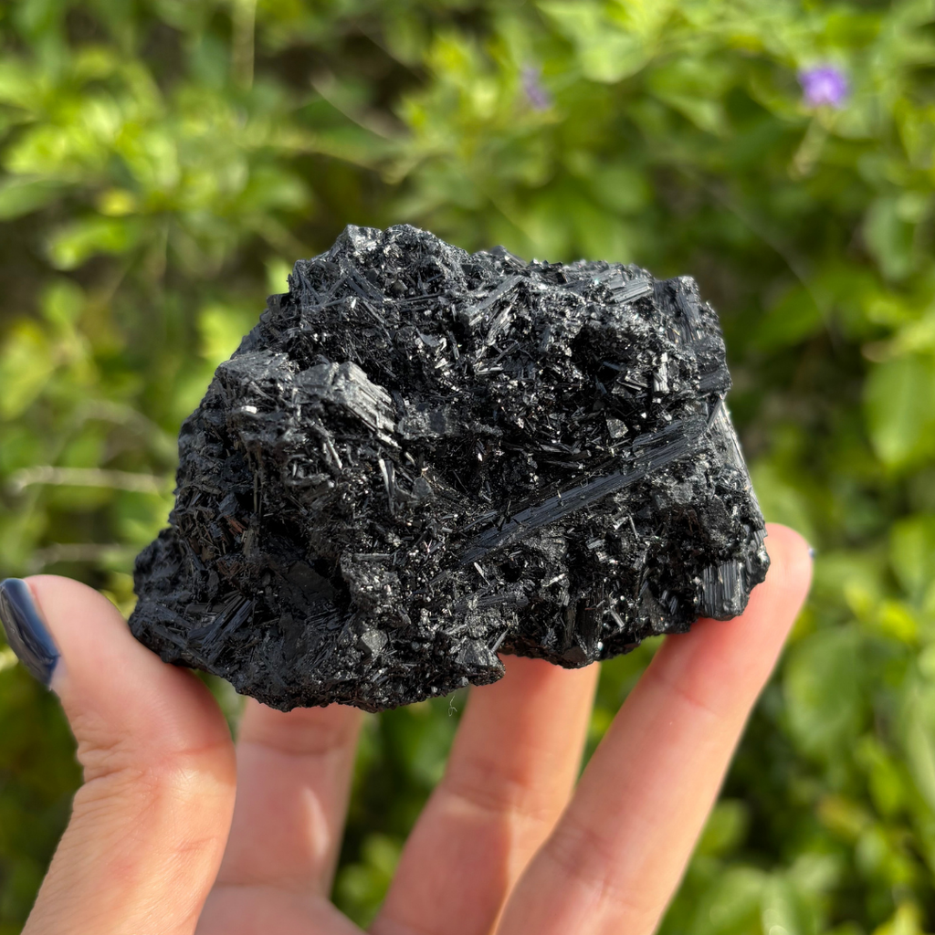 Black Tourmaline Specimen