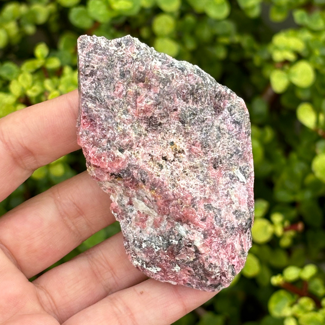 Rhodonite Natural Chunk