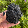 Black Tourmaline Specimen