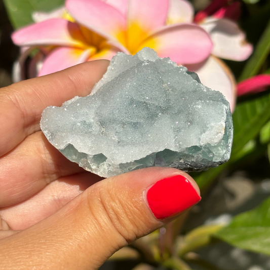 Sugar Fluorite Specimen