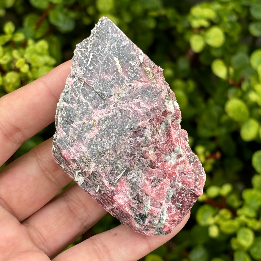 Rhodonite Natural Chunk