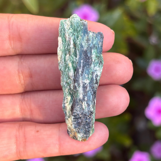 Blue Kyanite Fuchsite Natural Specimen