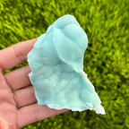 Aragonite (Blue) Specimen