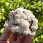 Dolomite on Pyrite Specimen