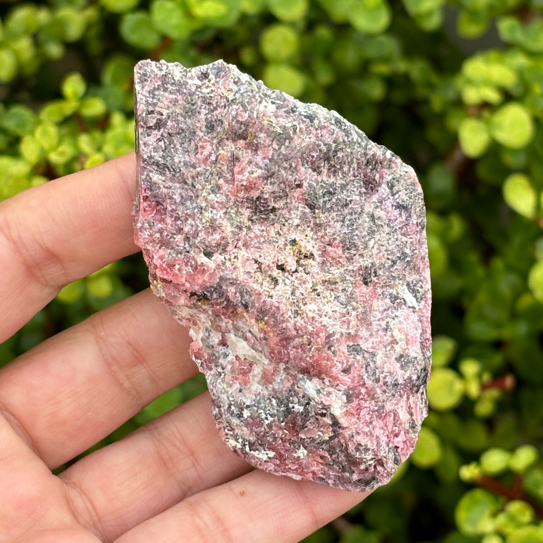 Rhodonite Natural Chunk