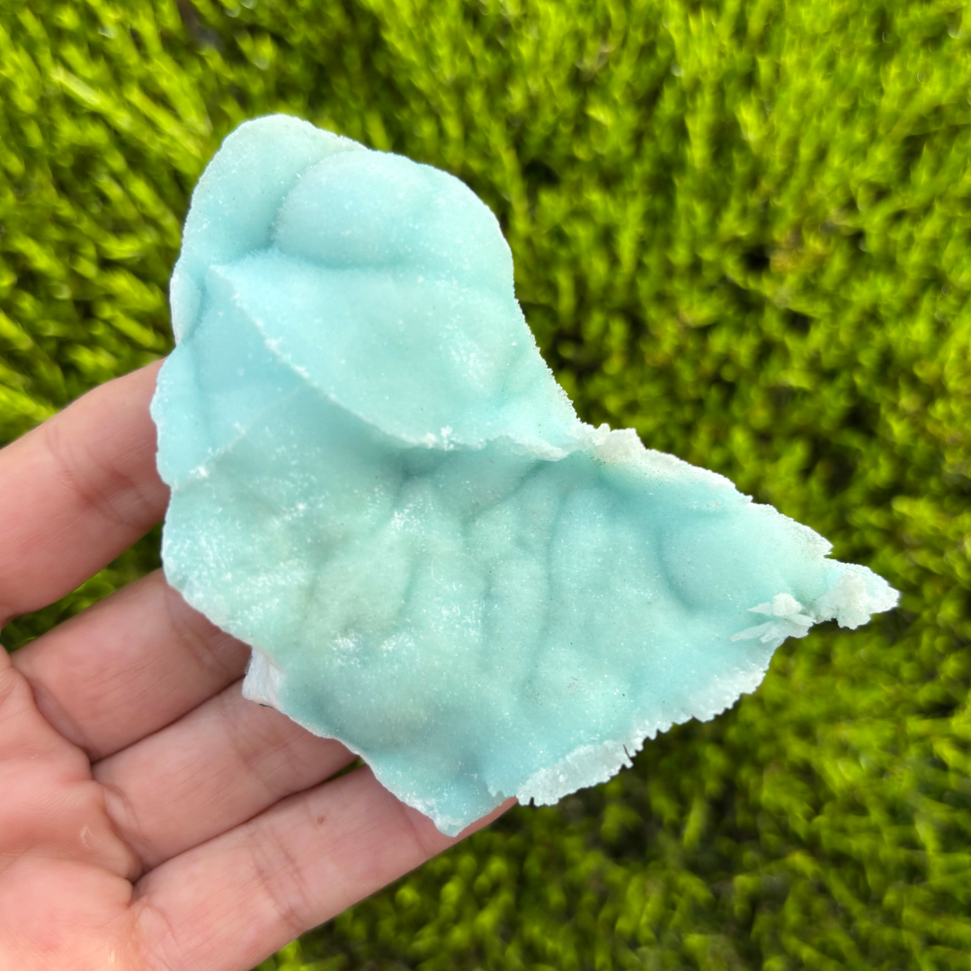 Aragonite (Blue) Specimen
