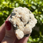 Dolomite on Pyrite Specimen