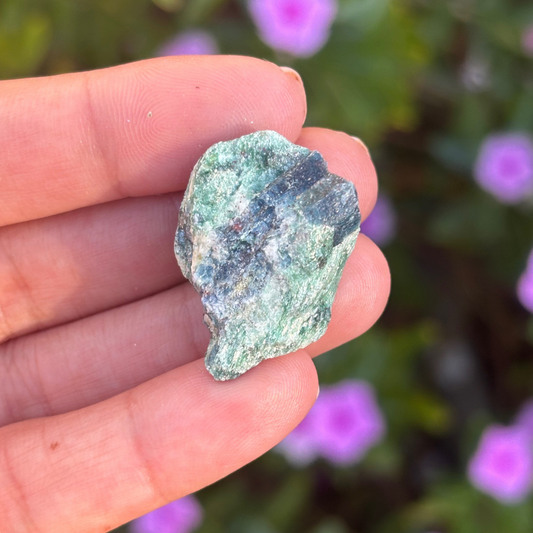 Blue Kyanite Fuchsite Natural Specimen