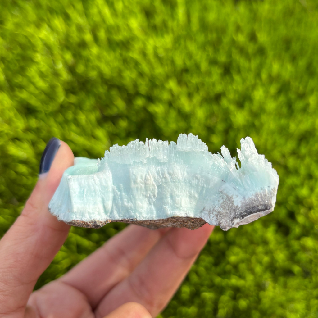 Aragonite (Blue) Specimen
