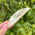 Selenite - Golden (Fluoresces under UV light)