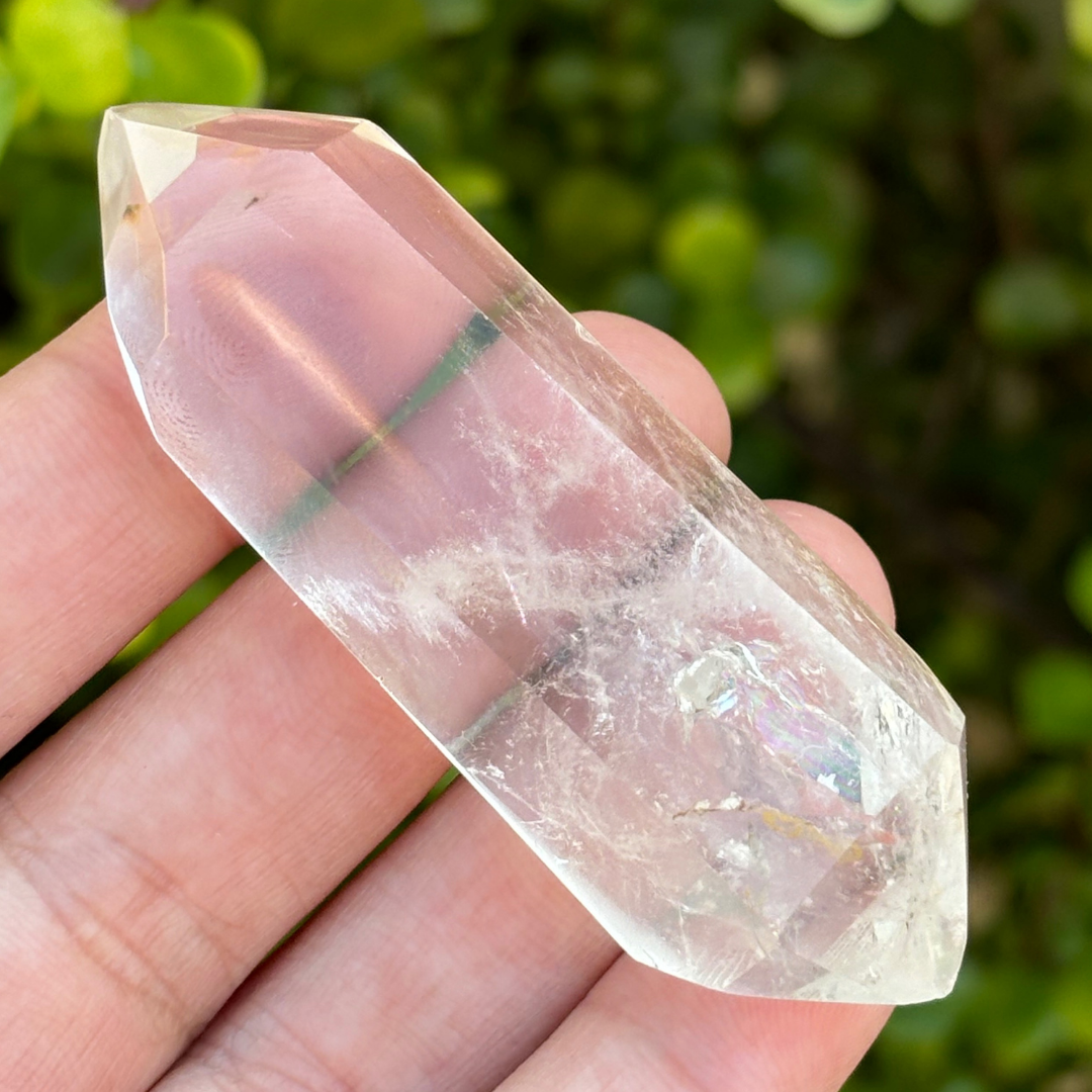 Clear Quartz Double Terminated Point