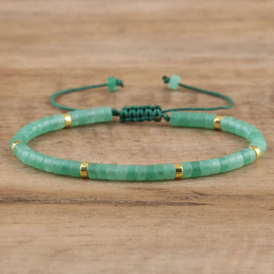 Green Aventurine Adjustable Bracelet