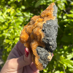 Orange Calcite Specimen