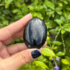 Black Tourmaline Palm Stone