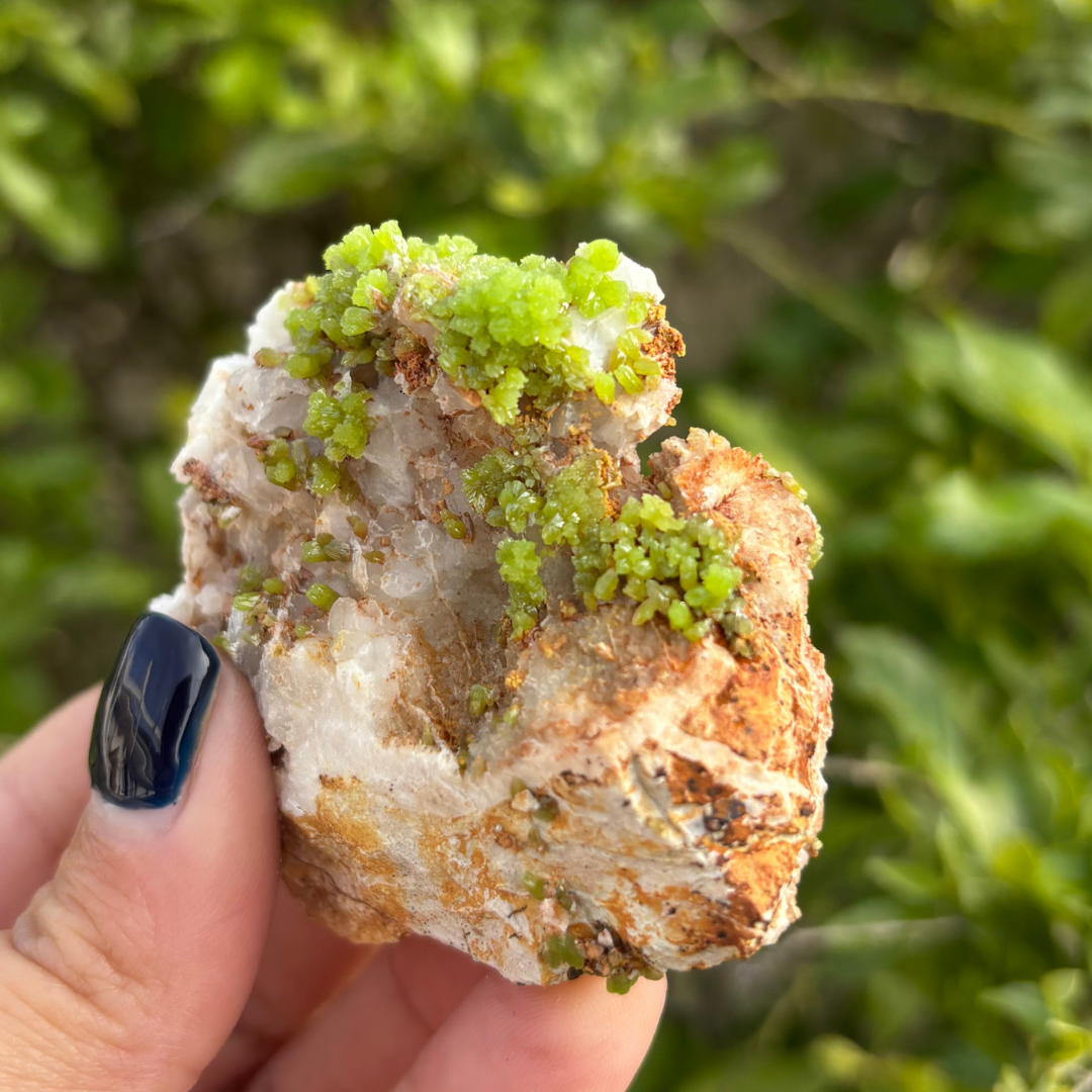 Pyromorphite Specimen
