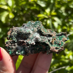 Malachite & Calcite Specimen