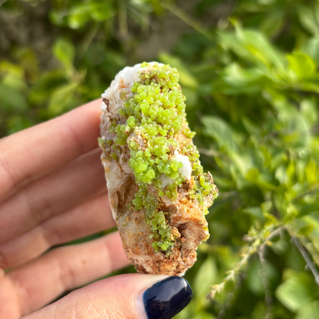Pyromorphite Specimen