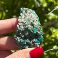 Dioptase with Willemite Specimen