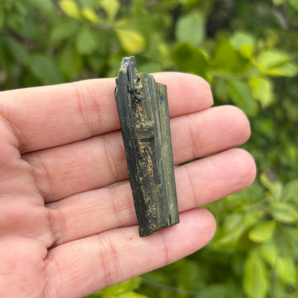 Tourmaline - Green Specimen (Verdelite)