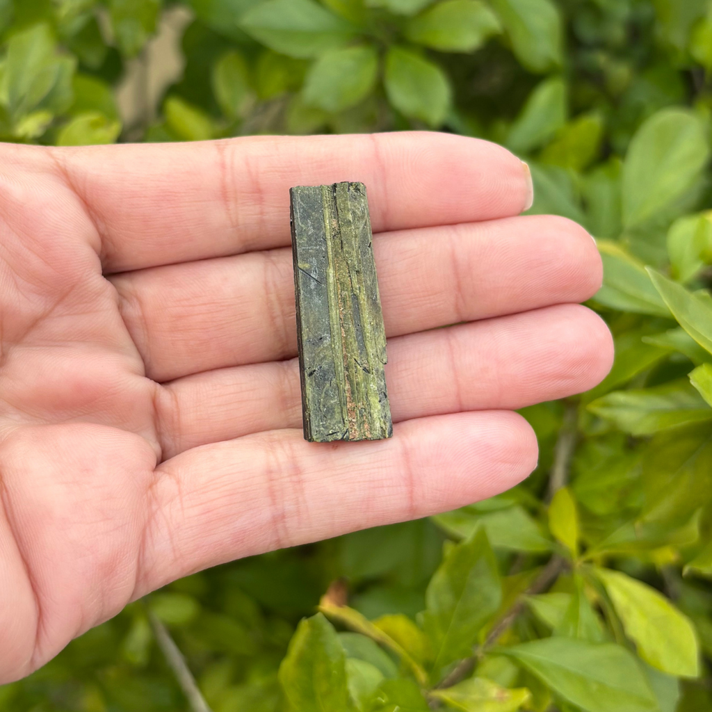 Tourmaline - Green Specimen (Verdelite)