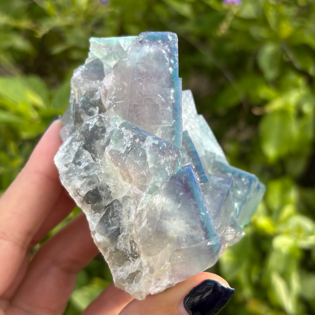 Fluorite (Colour Changing) Specimen