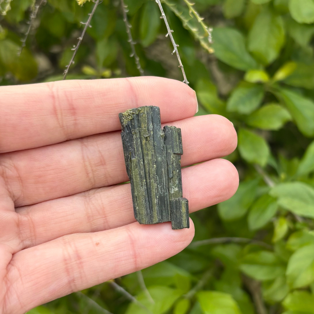 Tourmaline - Green Specimen (Verdelite)