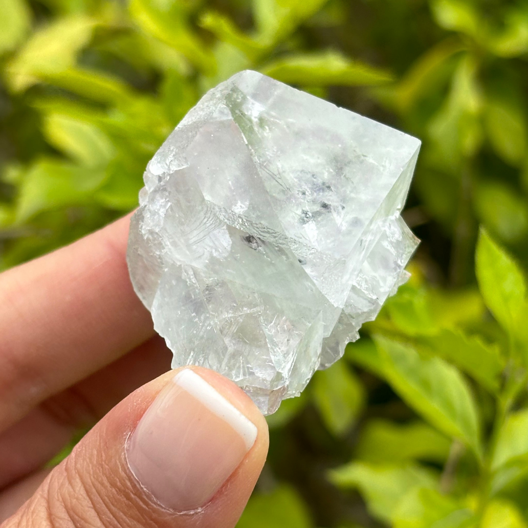 Soft Green Fluorite Cluster